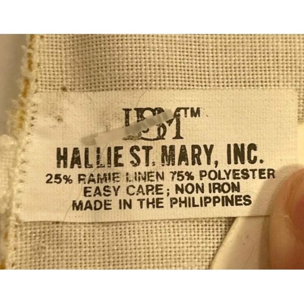 Set of 8 Vtg HSM Hallie St. Mary INC nautical Fish Decorative Cushions Hot Pads